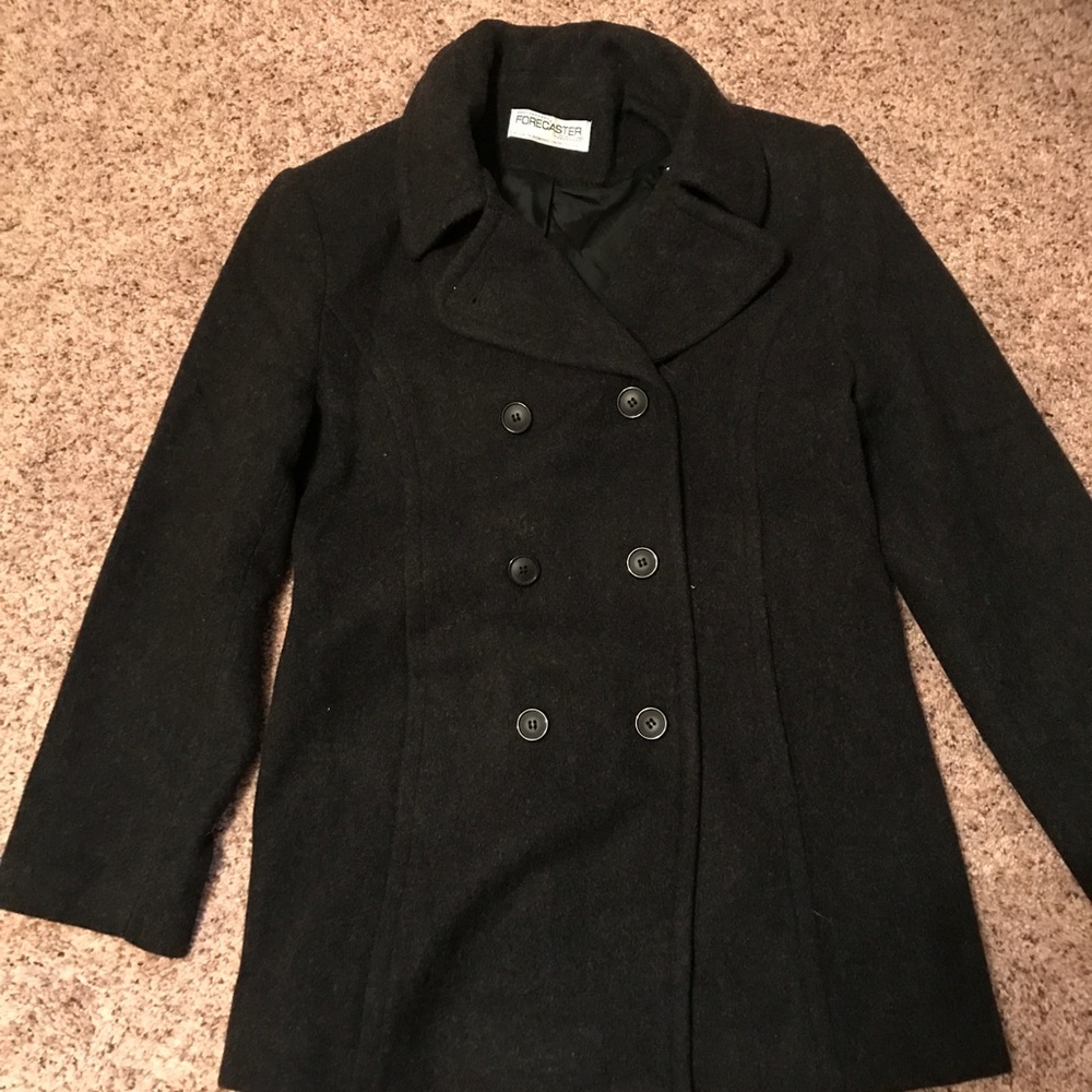 Winter pea coat